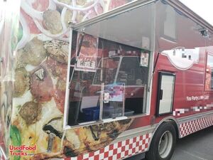2000 GMC C6500 27' Wood-Fired Pizza Food Truck Mobile Pizza Parlor