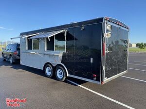 NICE 2011 - 8.5' x 20' Concession Food Gyros Mobile Kitchen Trailer with Fire Suppression