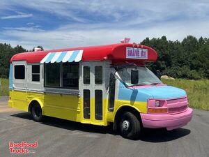 Newly-Built 2006 Chevrolet Express 3500 Cutaway Mobile Ice Cream Truck
