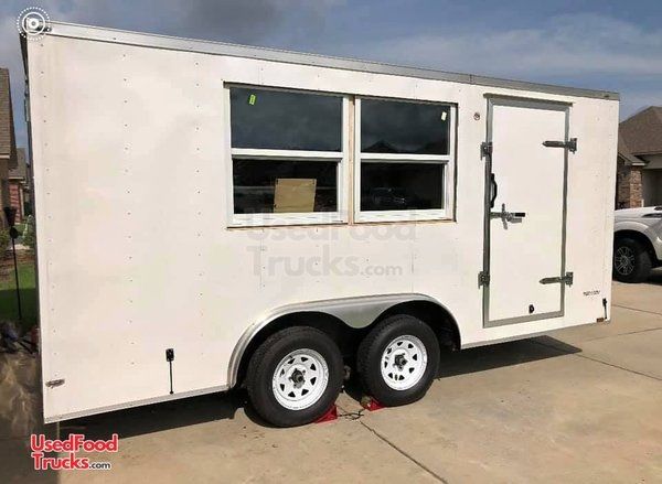 Very Clean and Never Used 8' x 16' Concession Trailer for General Use