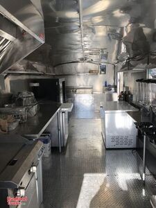 Inspected and Licensed 2014 - 8' x 24' Kitchen Food Trailer with Pro-Fire