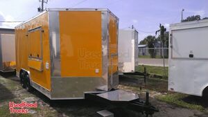 Ready to Go - 2022 - 8.5' x 16' BRAND NEW Kitchen Unit-Food Concession Trailer
