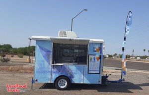 Turnkey Ready 2020 6' x 10' Sno Pro Shaved Ice Snowball Concession Trailer