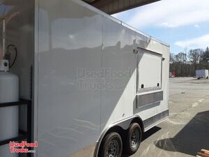 2021 - 8.5' x 16' Commercial Mobile Kitchen / Food Concession Trailer