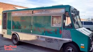 Recently Serviced  Low Mileage 22' GMC Food Truck  with Pro Fire System