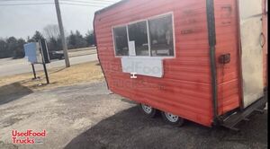 2000 7' x 10' Food Vending Concession Trailer with 2021 Kitchen Build-Out