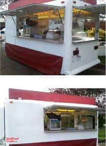 Used Waymatic Shaved Ice Trailer