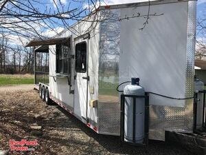 38' 2013 Freedom Food Concession Trailer with Porch