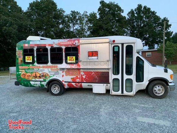Used Diesel Ford Kitchen Food Truck Loaded w/ Commercial-Grade Equipment