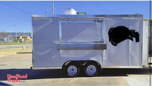 Fully Equipped - 2021 16' Kitchen Food Concession Trailer