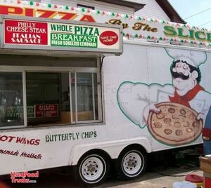 Pizza Trailer & Box Truck