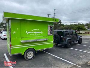 Compact - 2018 7' x10' Mobile Food Concession Trailer | Mobile Food Unit