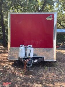 2017 Covered Wagon 8.5' x 16' Kitchen Food Concession Trailer