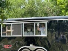New 2022 Homesteader 8' x 20' Never Used Mobile Kitchen Food Concession Trailer