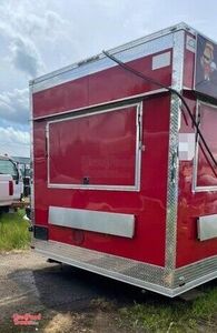 Like New 8.6' x 18' Food Concession Trailer | Mobile Kitchen Unit