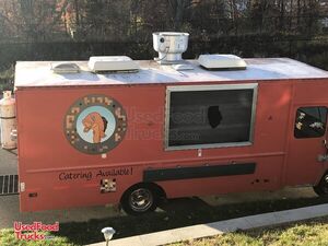 20' Chevrolet Mobile Kitchen Food Truck with Pro Fire Suppression System