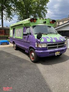 Great Running Dodge Van Ice Cream Truck / Used  Ice Cream Van