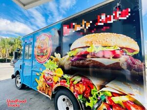 Diesel Powered - Chevrolet Step Van All-Purpose Food Truck | Mobile Food Unit