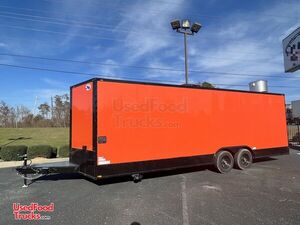 NEW 2023 Quality Cargo 8.5' x 24' Concession Trailer with Finished Interior