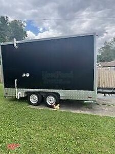 Ready to Customize - 2022 7' x 12' Food Concession Trailer | Mobile Vending Unit
