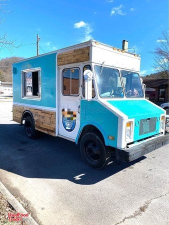 Turnkey Chevrolet P30 Diesel Step Van Mobile Kitchen Food Truck