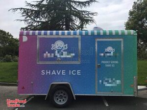 Turn key Business - 2018 6' x 12' Snowball Trailer | Concession Food Trailer
