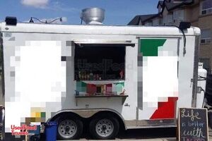 Permitted Well-Equipped 8' x 14' Kitchen Food Concession Trailer