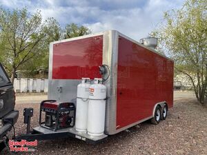 2015 Quality Cargo 9' x 18' Food Concession Trailer with Commercial Kitchen