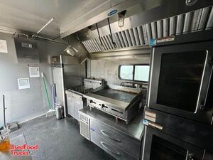 Well Equipped - 32' Kitchen Food Trailer with Fire Suppression System