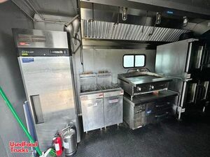 Well Equipped - 32' Kitchen Food Trailer with Fire Suppression System