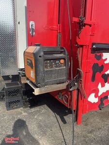 29' International Diesel Food Vending Truck / Mobile Kitchen Concession Unit