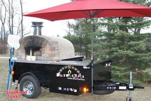 2015 6.5' x 9' Wood-Fired Pizza Trailer / Turnkey Mobile Pizzeria Business