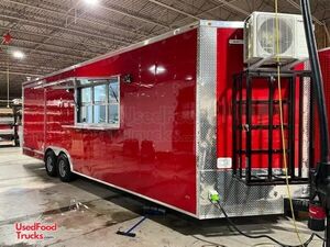 Brand New 2022 Freedom Mobile Kitchen Food Trailer with Pro-Fire
