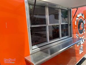 NEW - 2024 8' x 16' Kitchen Food Trailer with Fire Suppression System