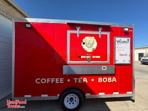 Like New - 2023 8.5' x 14' Coffee and Beverage Concession Trailer | Coffee Business
