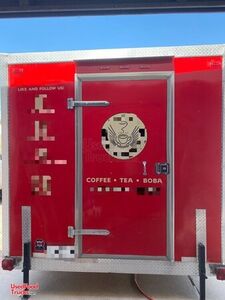 Like New - 2023 8.5' x 14' Coffee and Beverage Concession Trailer | Coffee Business