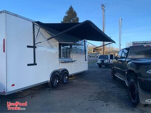 Used - 2019 Concession Food Trailer | 24' Kitchen Food Trailer