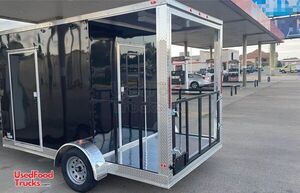 2021 8.5' x 12' Kitchen Food Trailer with Porch | Concession Food Trailer
