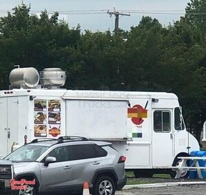 Chevrolet Commercial Kitchen on Wheels / Step Van Food Vending Truck
