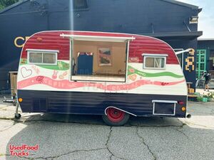 Vintage - 1969 6.5' x 13' Coffee and Beverage Concession Trailer