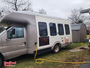 12' Ford E350 All-Purpose Food Truck with Fire Suppression System
