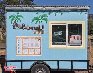 Ready to Go 2020 - 6.11' x 10' Shaved Ice Concession Trailer / Snowball Stand