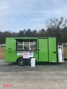 2019 Diamond Cargo 8.5' x 16' Food Trailer with Lightly Used 2020 Kitchen