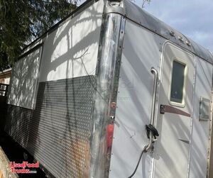 Inspected & Permitted 6' x 16' Mobile Kitchen Food Concession Vending Trailer
