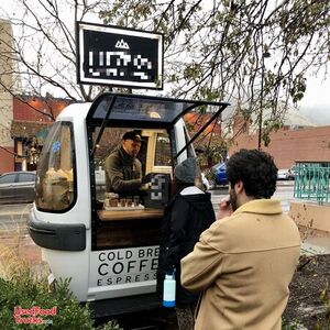 2019 6' x 8' Ski Gondola Coffee Trailer Conversion / Unique Compact Coffee Cart