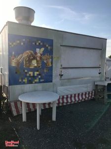 Used 12' Carmate Multi-Functional Food Concession Trailer Mobile Kitchen Unit