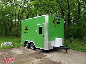 2020 United Trailers 8.5' x 12' Coffee and Mini Donuts Bakery Trailer