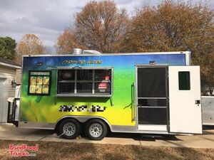 2020 Freedom 8.5' x 18' Food Trailer with Lightly Used 2021 Kitchen