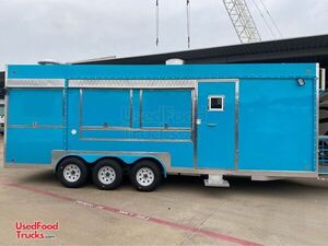 2022 - 8' x 20' Nicely-Equipped Mobile Kitchen Food Concession Trailer
