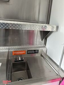 BARELY USED- 2021 8.5' x 16' Food Concession Trailer with Pro-Fire Suppression